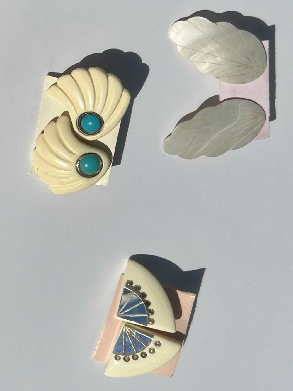 3 Pair of Earrings